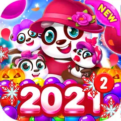 Скачать Bubble Shooter Free Panda APK