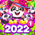 Bubble shooter 2 panda biểu tượng