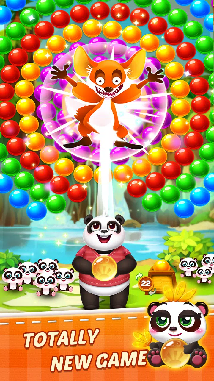 Download do APK de Panda tiro bolha pop para Android