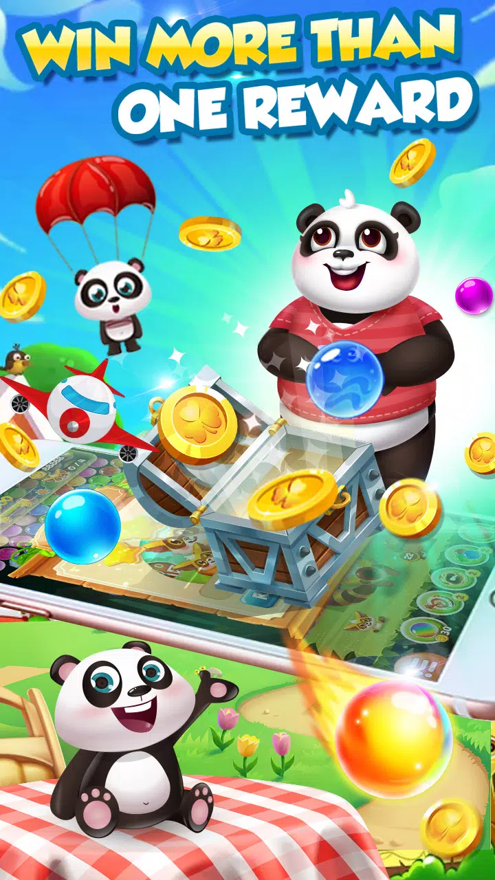 Download do APK de Panda tiro bolha pop para Android