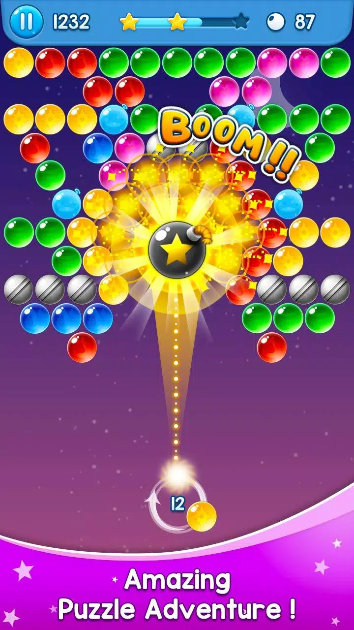 🔥 Download Bubble Shooter 5.1.2.22770 [Unlocked] APK MOD. Classic arkanoid  with over 800 levels 