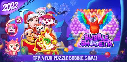 Bubble Shooter Affiche