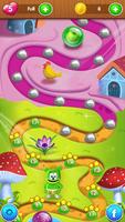 Bubble Gummy Drop! لعبة اطلاق الفقاعة تصوير الشاشة 1