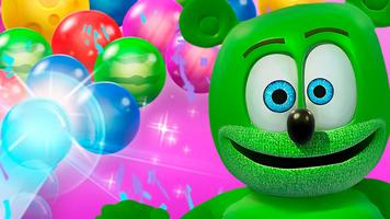 Gummy Bear Bubble Pop - Kids Game-poster