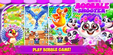 Bubble Shooter cocinando Panda