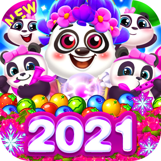 Bubble Shooter cocinando Panda