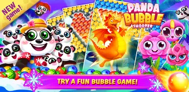 Bubble Shooter Sweet Panda