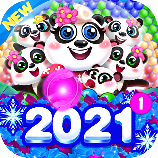 Bubble Shooter Dulce Panda