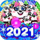 Bubble Shooter Sweet Panda aplikacja