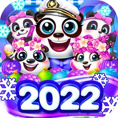Bubble Shooter 3 Panda Icon