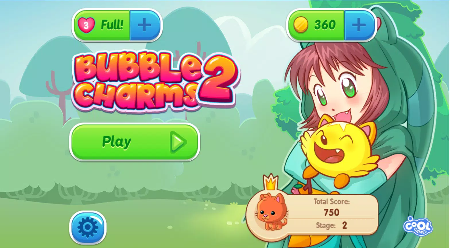 BUBBLE CHARMS jogo online no