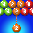 Bubble Shooter Number Pop simgesi