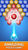 Bubble Shooter Number Pop الملصق