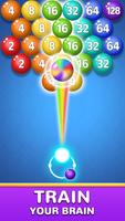 Bubble Shooter Number Pop Ekran Görüntüsü 2