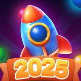 Pop Rocket:Bubble Shooter simgesi