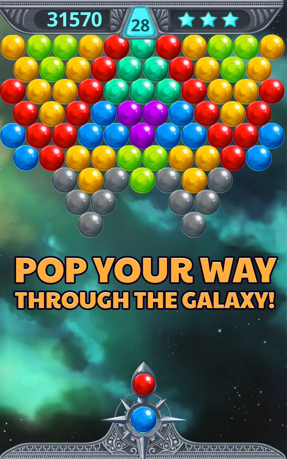 Baixar Bubble Shooter Galaxy 1.1 Android - Download APK Grátis