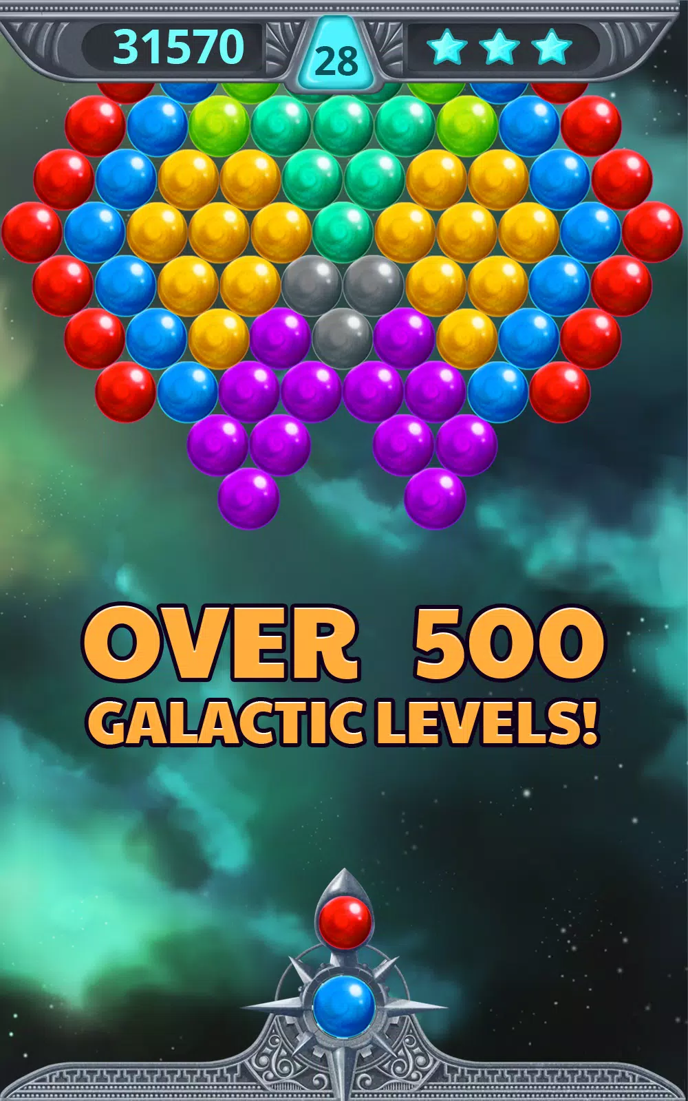 Bubble Shooter Space APK for Android Download