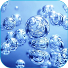 Bubbles Live Video Wallpaper icône