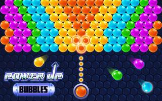 Power Up Bubbles plakat