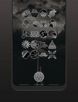 LITIO - ICON PACK تصوير الشاشة 1