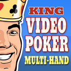 King Video Poker Multi Hand icône