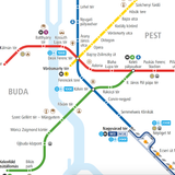 Budapest Metro App 🇭🇺