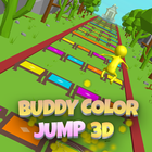 آیکون‌ Buddy Color Jump 3D