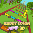 Buddy Color Jump 3D أيقونة