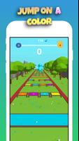 Buddy Color Jump 3D تصوير الشاشة 1