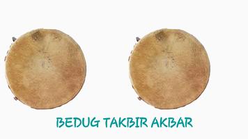 Poster Virtual Bedug Takbir