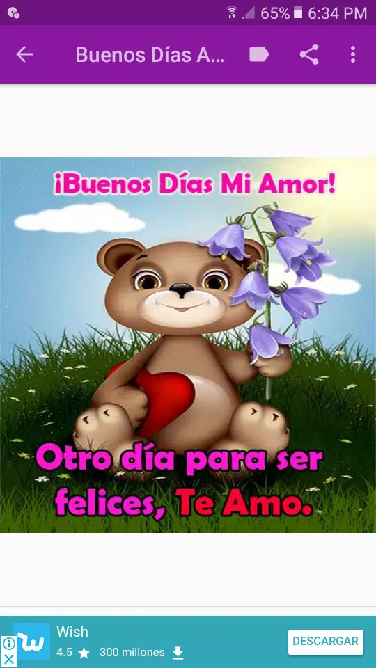 Buenos Días Amor APK for Android Download