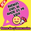 buenos Dias y buenos noches stickers para whatsapp APK