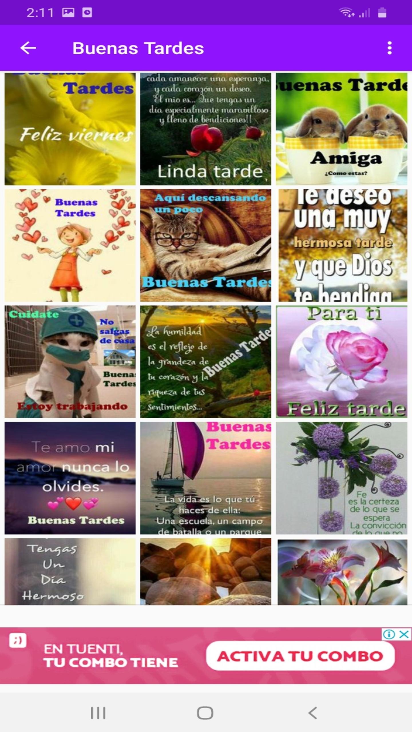 Android İndirme için Buenos días, buenas tardes y noches APK Android İndirme için Buenos días, buenas tardes y noches APK