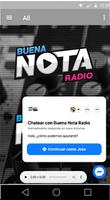 Buena Nota Radio Affiche