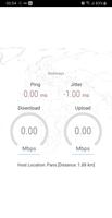 Giga internet speed test Plakat