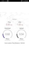 Giga internet speed test capture d'écran 2