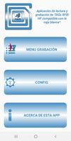 Caja Blanca - RFID Poster