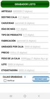 Caja Blanca - RFID captura de pantalla 1