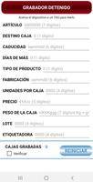 Caja Blanca - RFID captura de pantalla 2