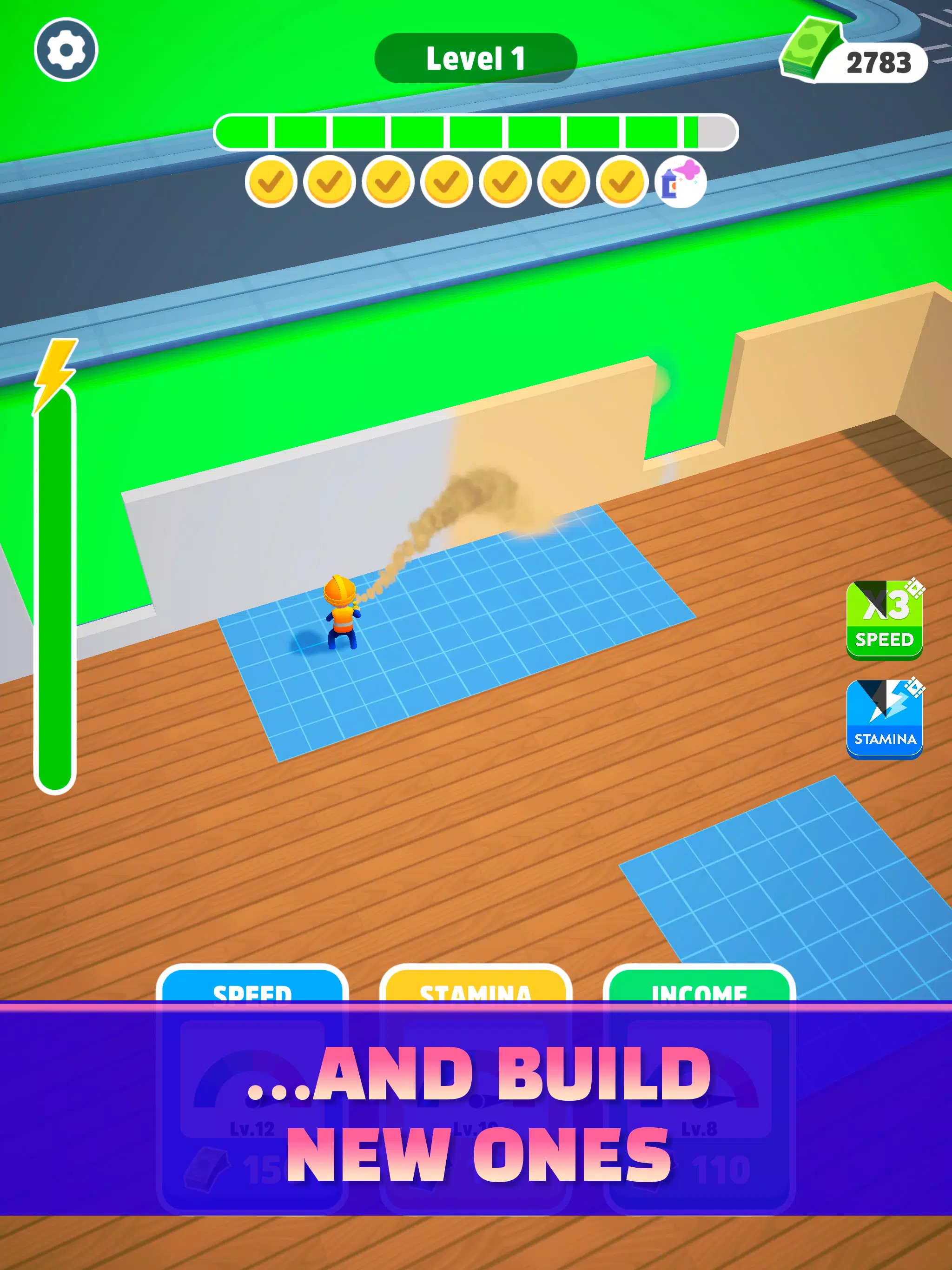 Download do APK de Build it - Construir casas 3D para Android