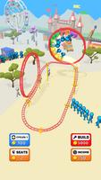 Moon Park 3D - Idle Tycoon تصوير الشاشة 1