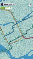 Subway Connect: Idle Metro Map تصوير الشاشة 1