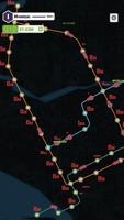Subway Connect: Idle Metro Map تصوير الشاشة 2