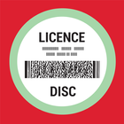 Licence Disc Renewal App icon