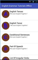 English grammar tutorials offline Cartaz