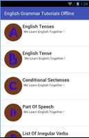 English grammar tutorials offline पोस्टर