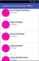 English grammar tutorials offline imagem de tela 1