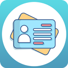 Student card maker icon