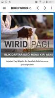 BUKU WIRID PAGI Affiche