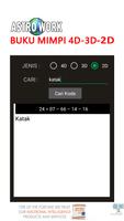 Buku Mimpi 4D/3D/2D screenshot 1